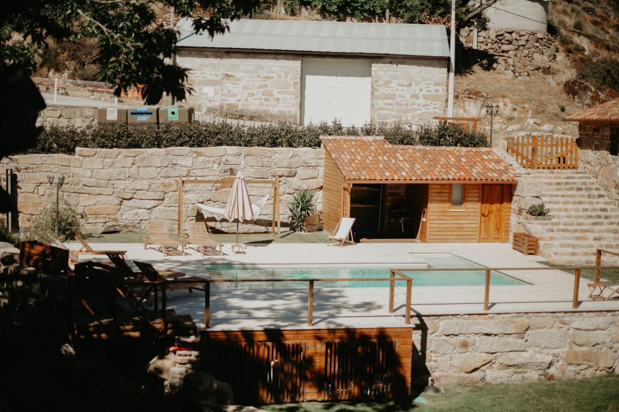הוילה Valpaços Casa Do Bo Nel מראה חיצוני תמונה