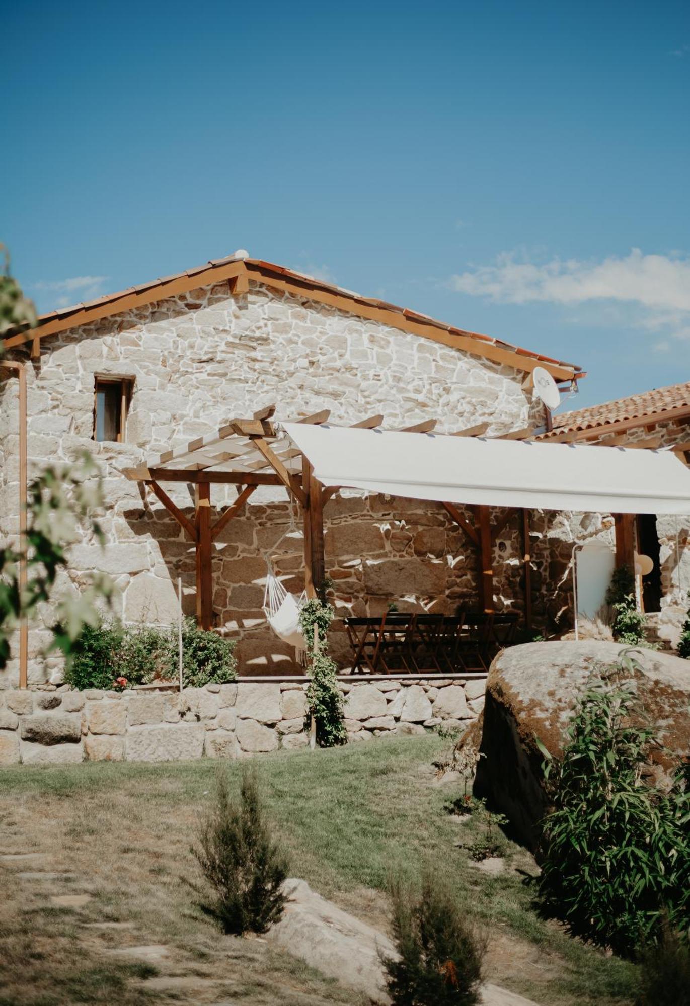 הוילה Valpaços Casa Do Bo Nel מראה חיצוני תמונה