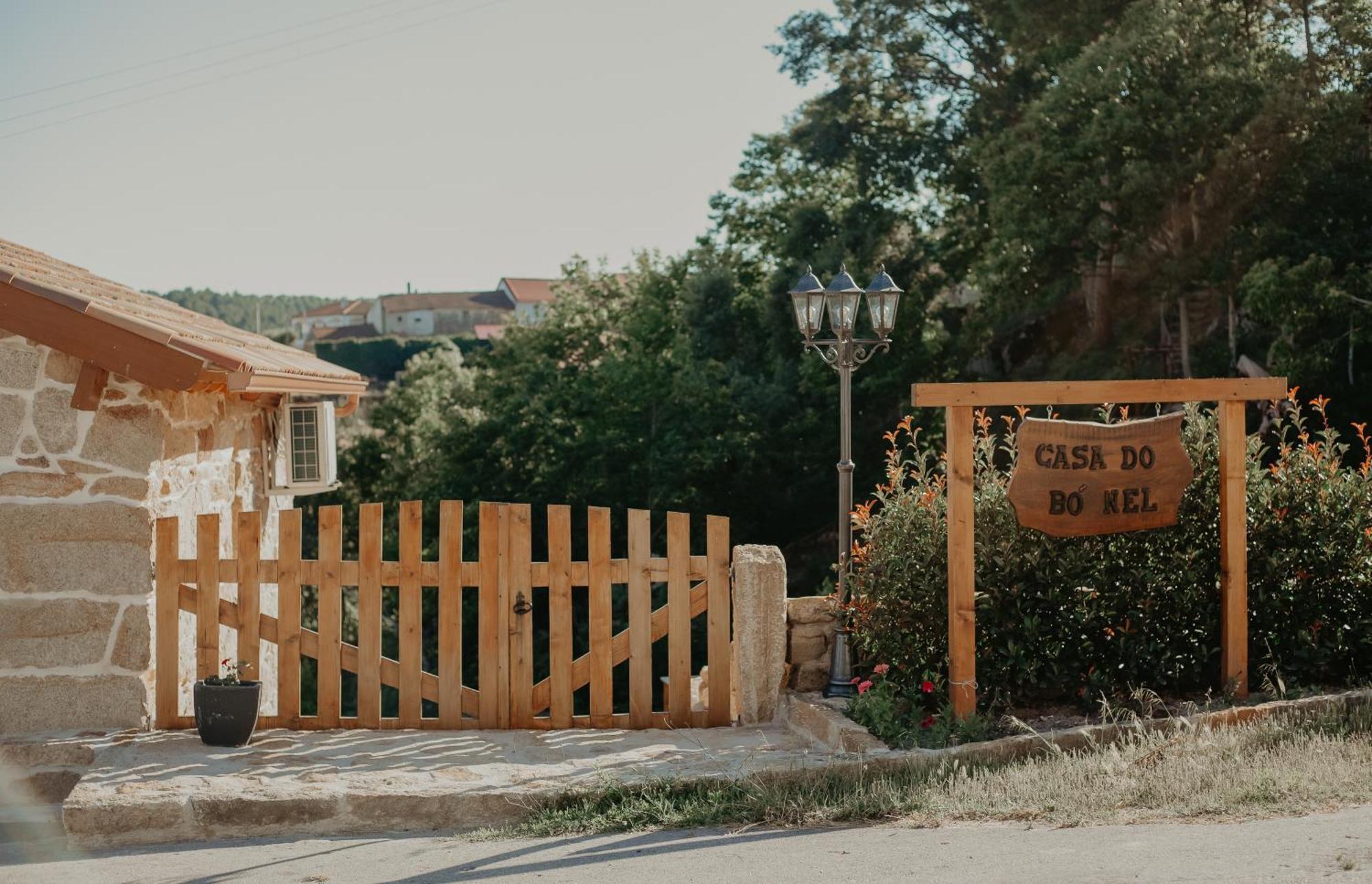 הוילה Valpaços Casa Do Bo Nel מראה חיצוני תמונה