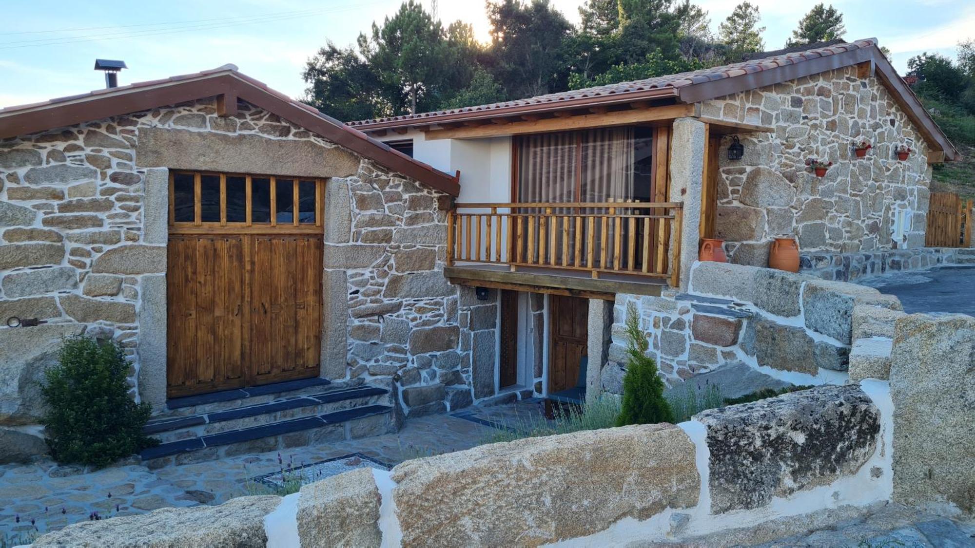 הוילה Valpaços Casa Do Bo Nel מראה חיצוני תמונה